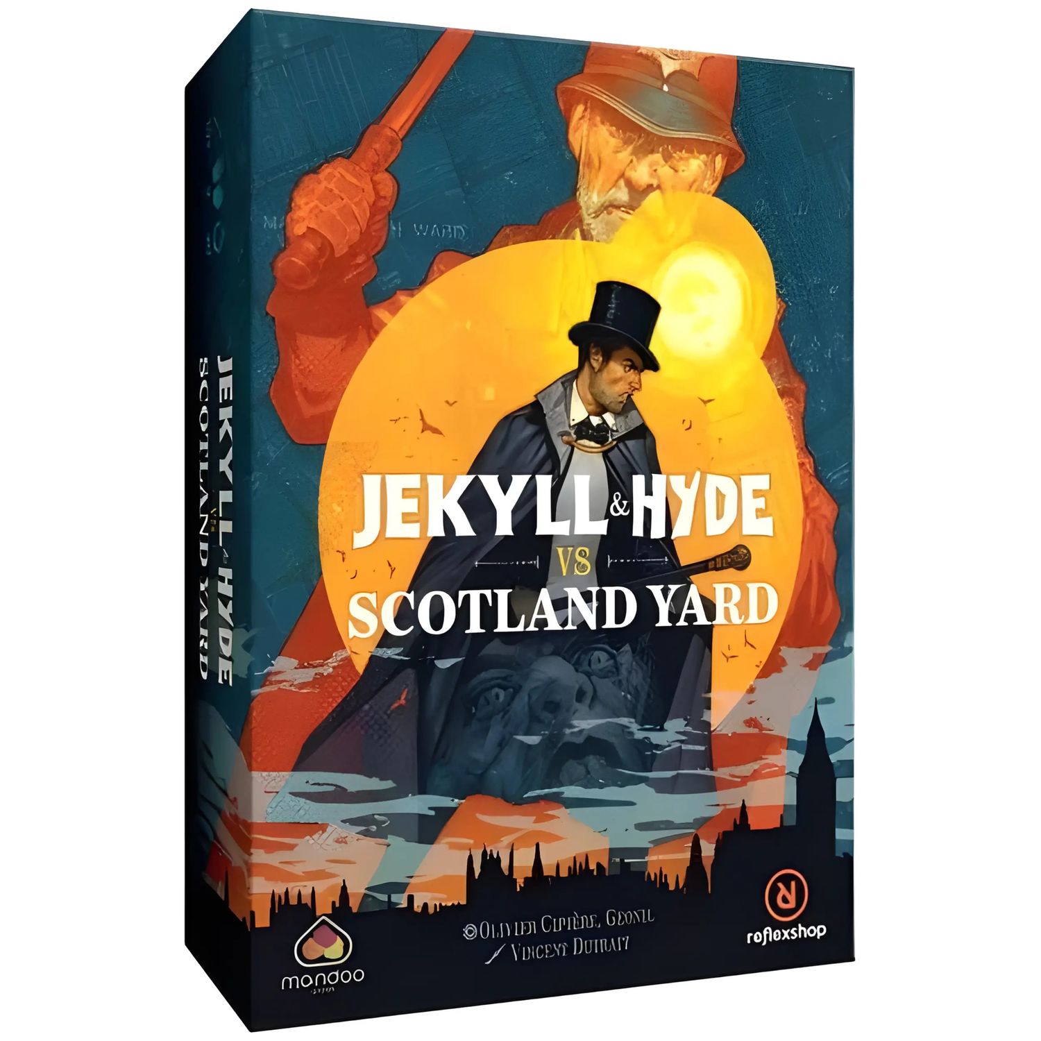 Jekyll &amp; Hyde vs Scotland Yard