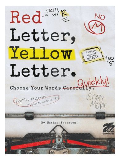 Red Letter, Yellow Letter.