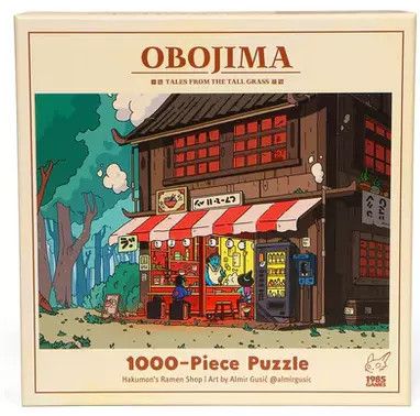 Obojima Hakumon's Ramen Shop 1000pc Puzzle