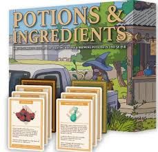 Obojima RPG: Potions &amp; Ingredients Deck Box [D&amp;D 5e]