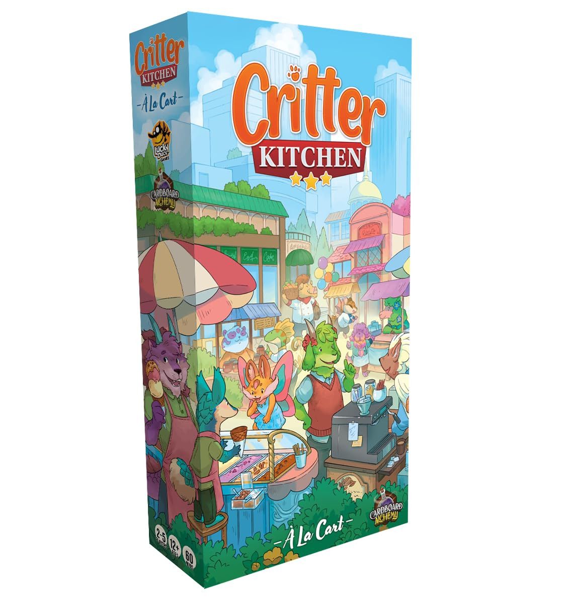 Critter Kitchen: A La Carte Expansion