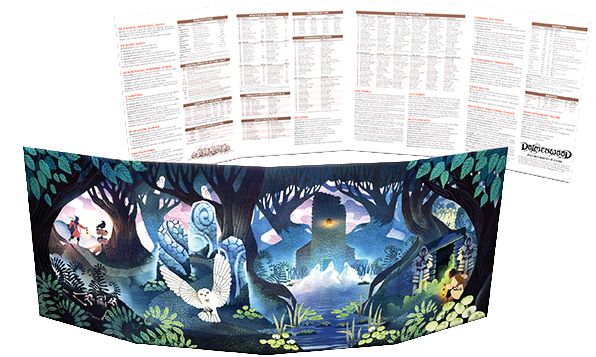 Dolmenwood RPG: Referees Screen