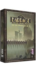 Barrage: The Leeghwater Project Expansion
