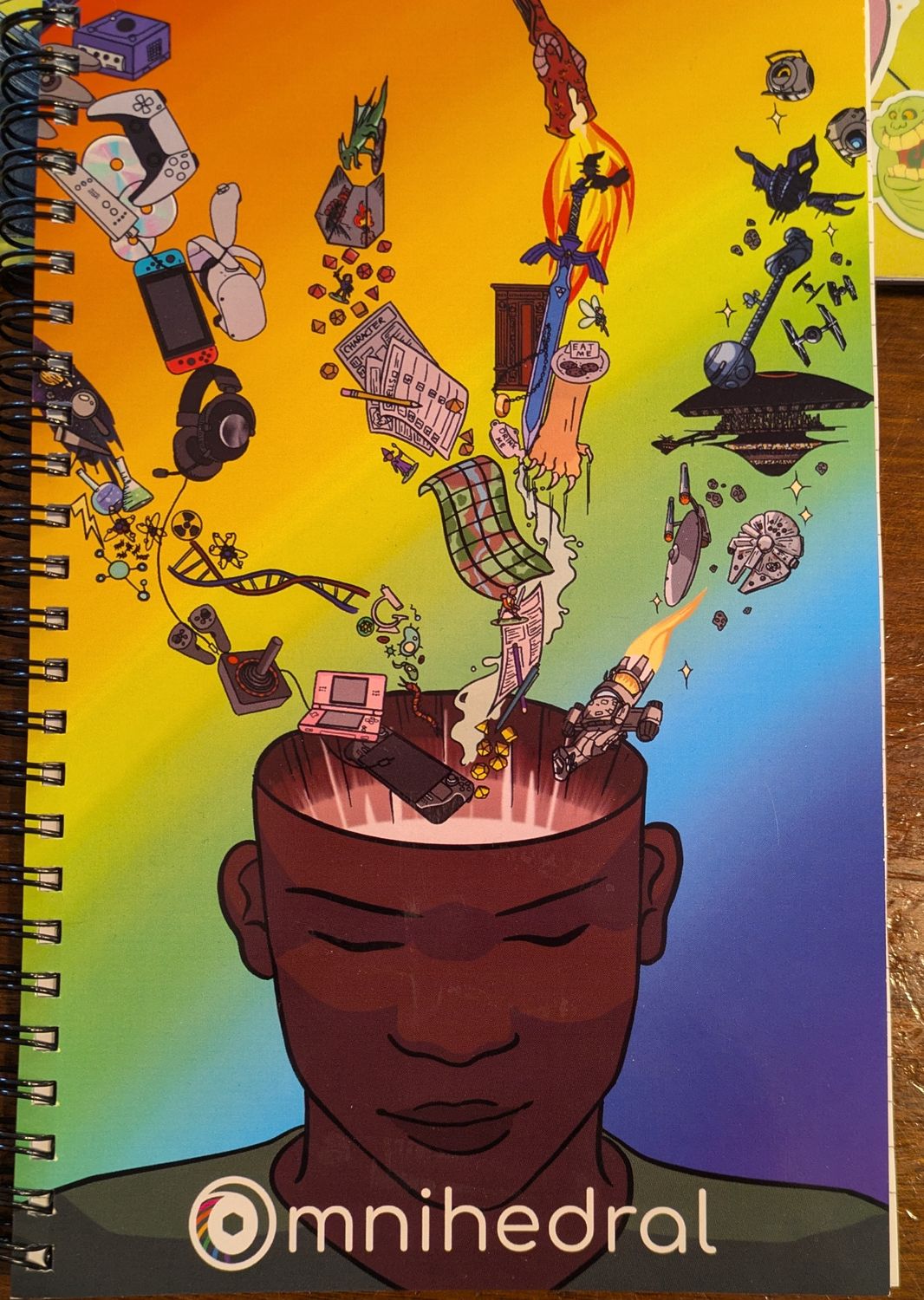 Notebook - Rainbow Thoughts