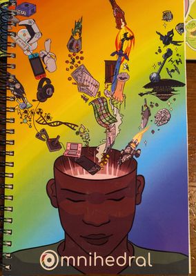 Notebook - Rainbow Thoughts