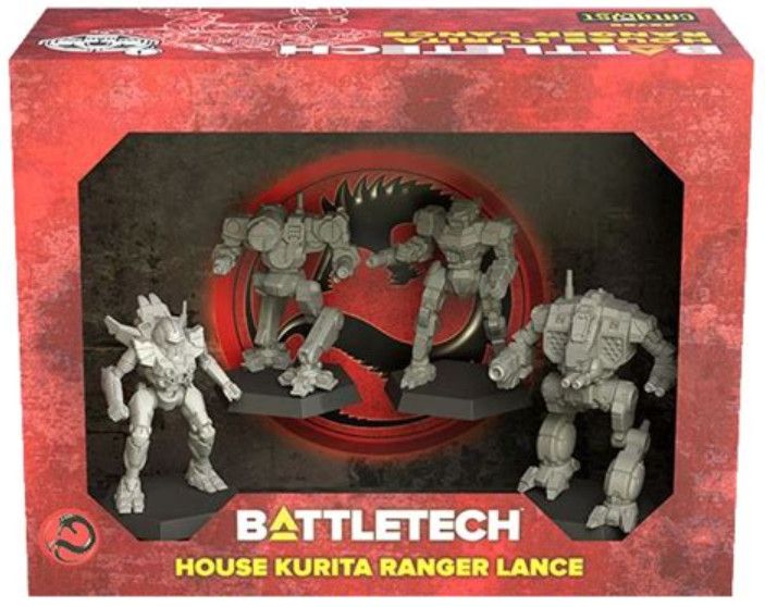 Battletech: House Kurita - Ranger Lance