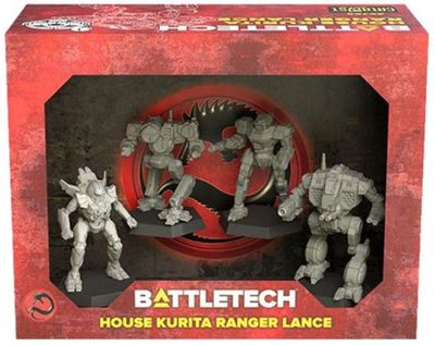 Battletech: House Kurita - Ranger Lance