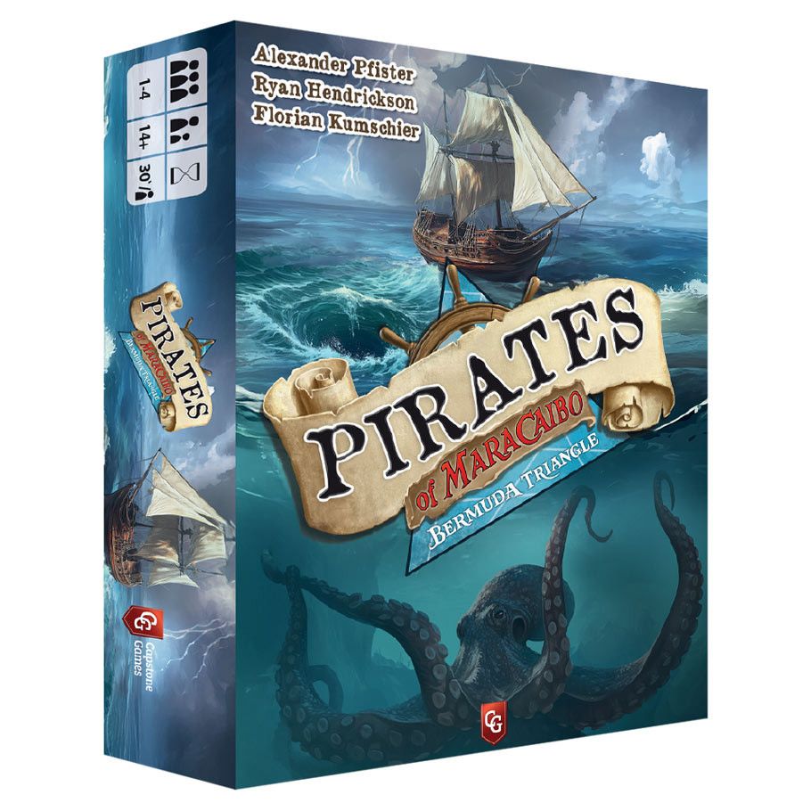 Pirates of Maracaibo: Bermuda Triangle