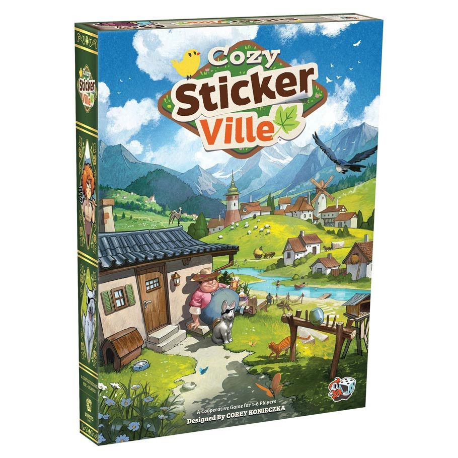 Cozy Stickerville