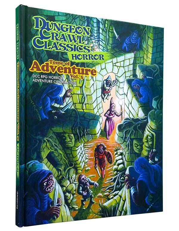DCC: Tome of Adventure Vol. 5 Horror