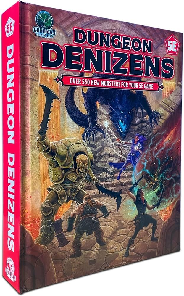 Dungeon Denizens [D&amp;D 5e]