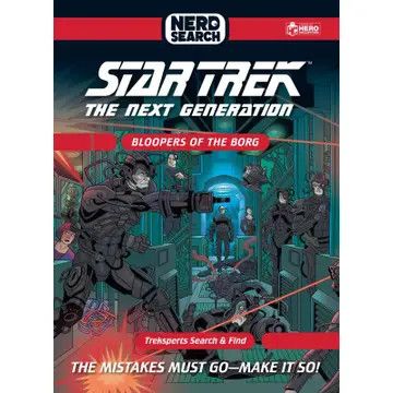 Star Trek: The Next Generation Nerd Search: Bloopers of the Borg