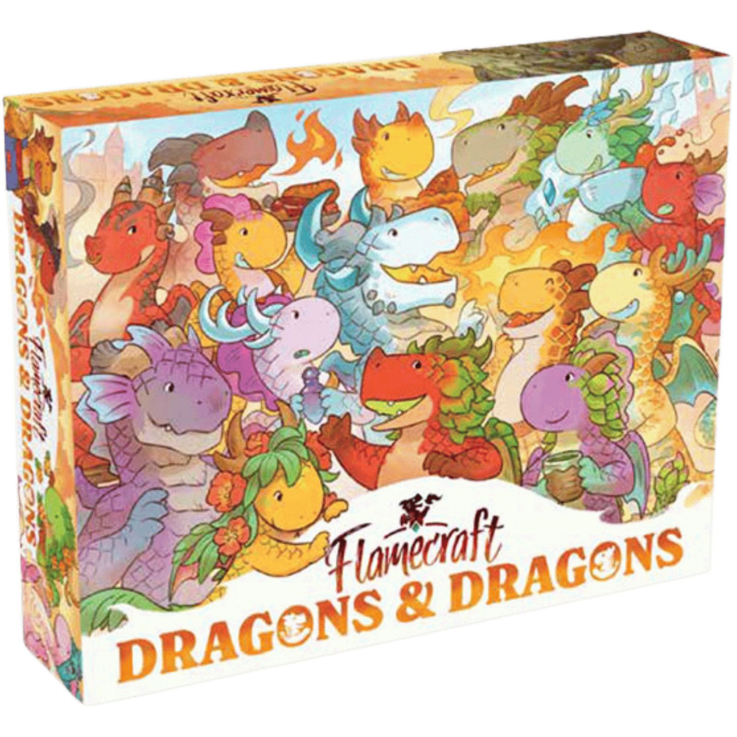 Flamecraft: Dragons &amp; Dragons