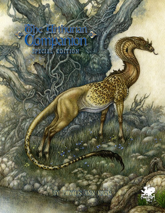 Pendragon RPG: The Arthurian Companion