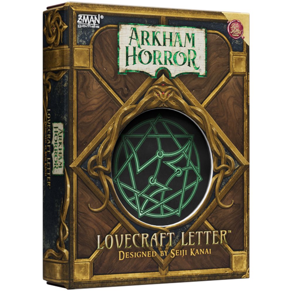 Arkham Horror Lovecraft Letter