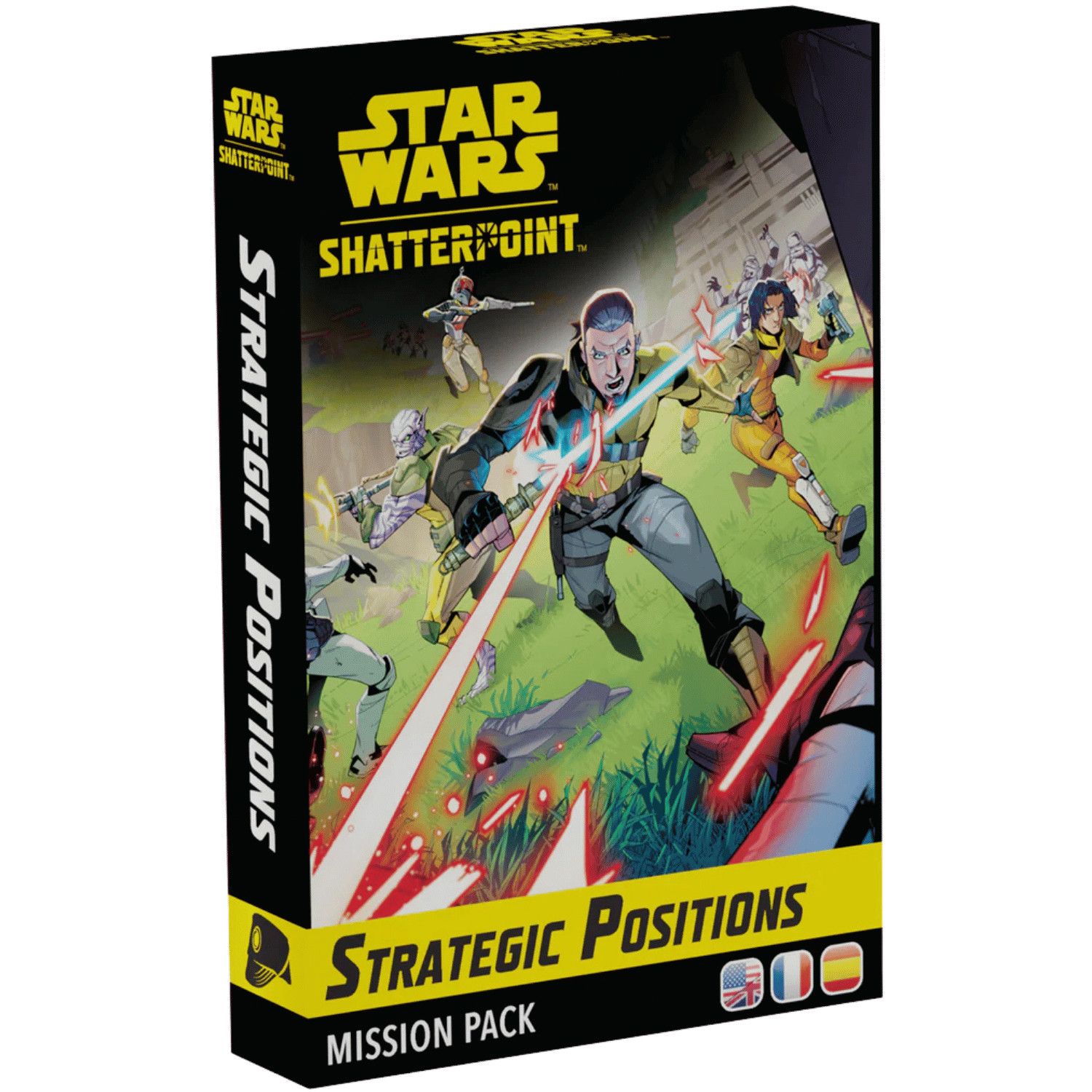 Star Wars: Shatterpoint - Strategic Positions