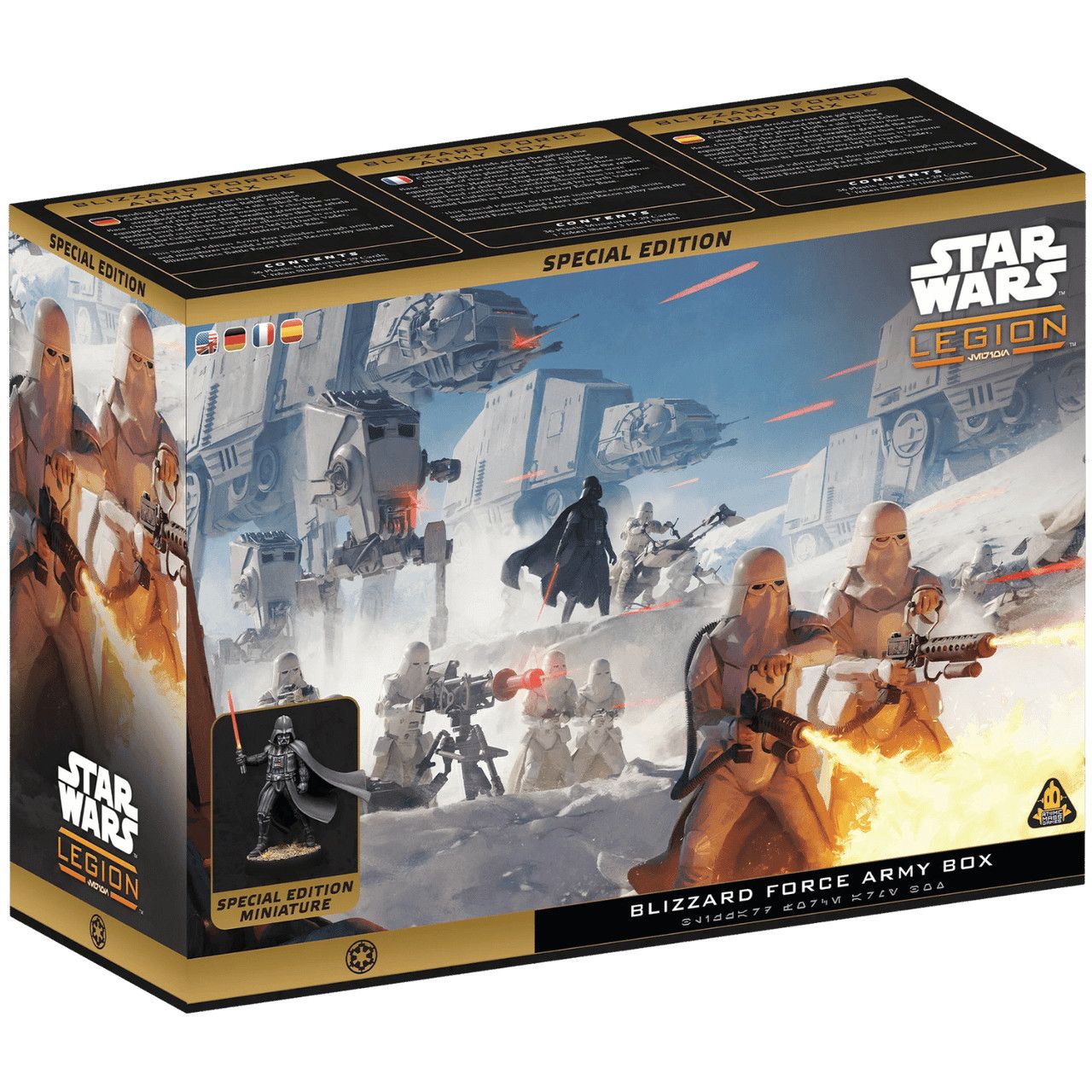 Star Wars: Legion – Blizzard Force: Battle Force Army Box (Special Edition)