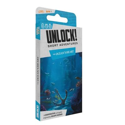 Unlock!: Short - The Ocean's Heart