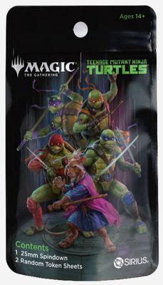 Teenage Mutant Ninja Turtles Mystery Packs