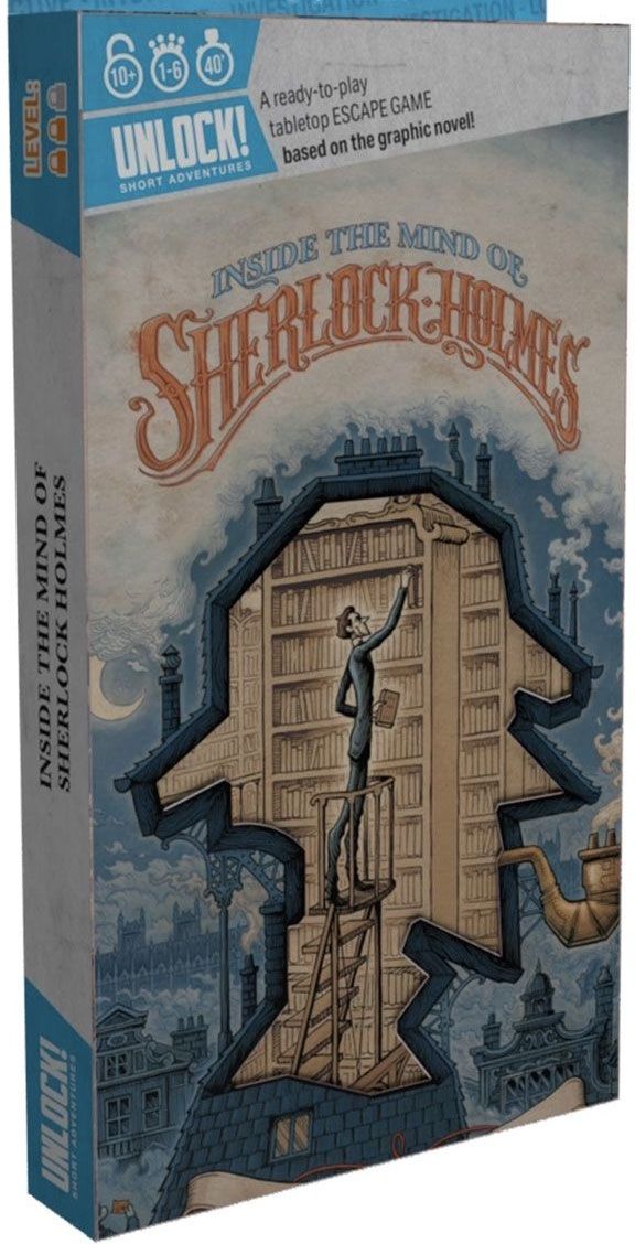 Unlock!: Short - Inside the Mind of  Sherlock Holmes