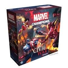 Marvel Champions LCG: Civil War Expansion