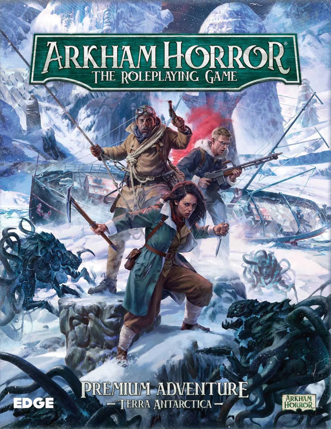 Arkham Horror RPG: Premium Adventure - Terra Antarctica