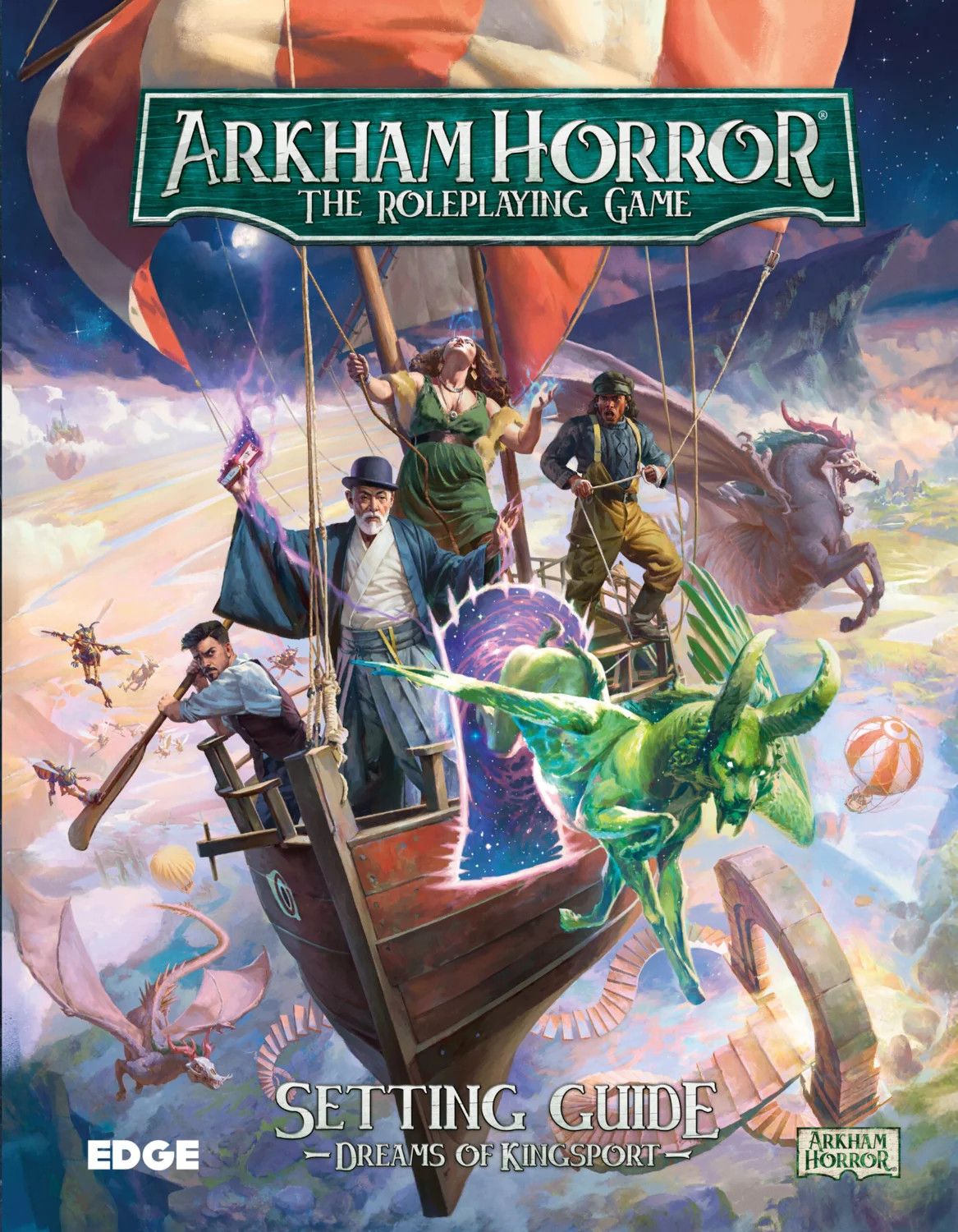 Arkham Horror RPG: Setting Guide - Dreams of Kingsport