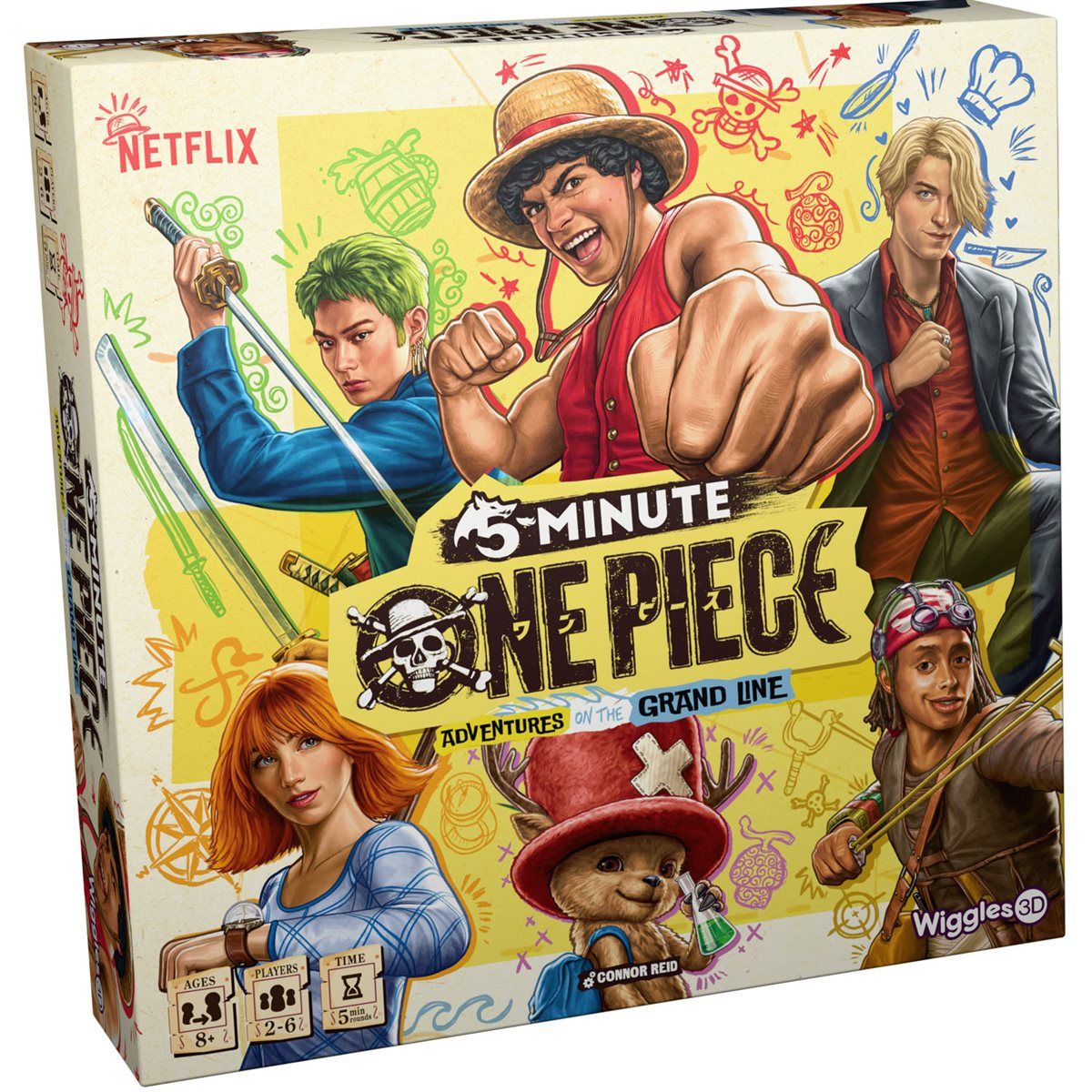 5-Minute Dungeon: One Piece