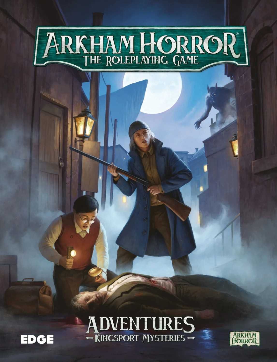 Arkham Horror RPG: Adventures - Kingsport Mysteries