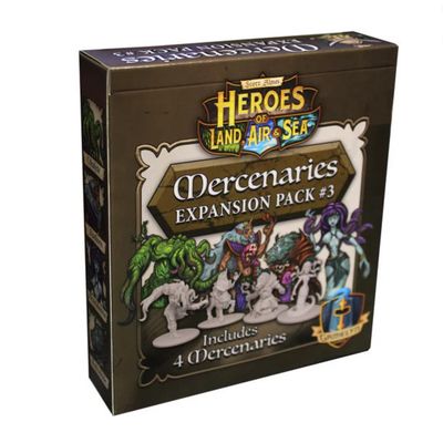 Heroes of Land, Air &amp; Sea: Mercenaries Expansion Pack #3