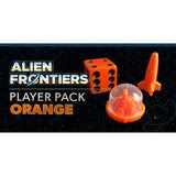 Alien Frontiers: Orange Player pieces