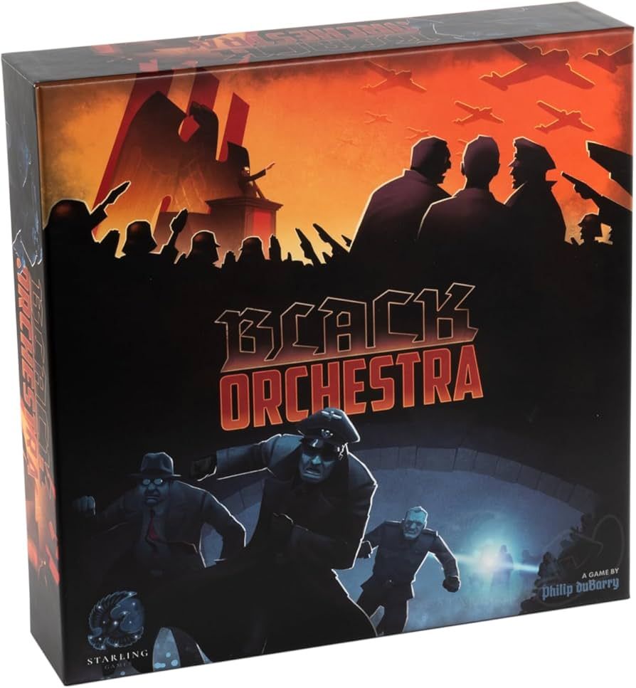 Black Orchestra: 2nd Edition