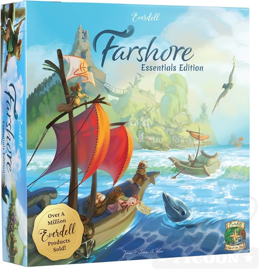 Everdell: Farshore (Essential Edition)
