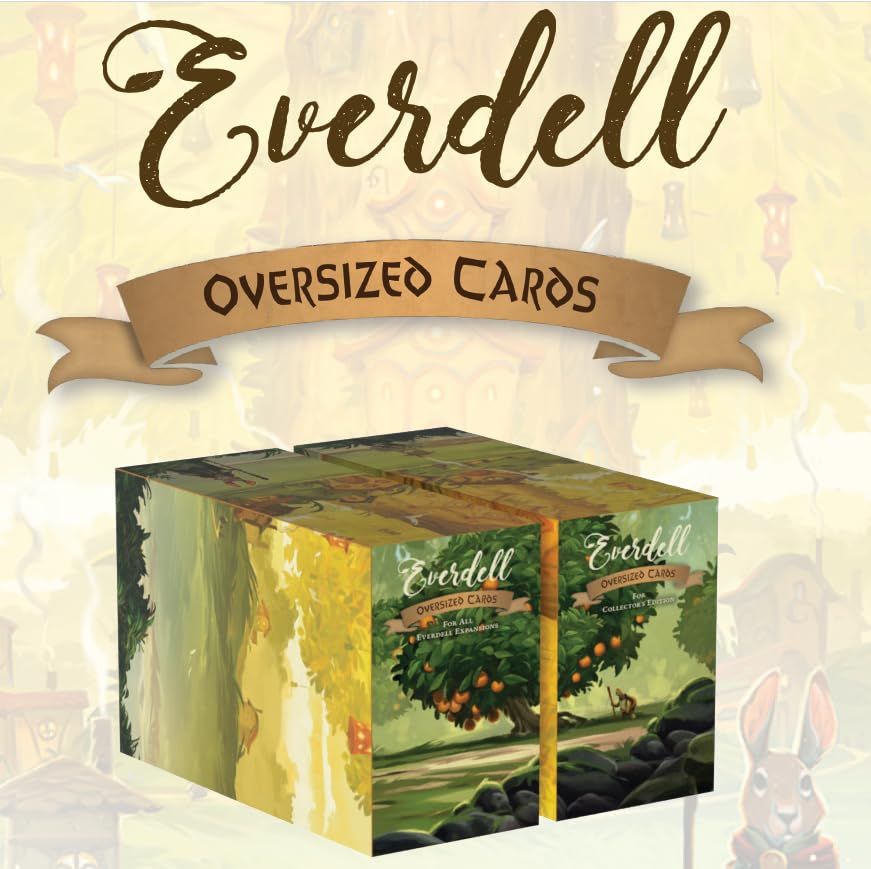 Everdell: Expansions - Oversized Cards