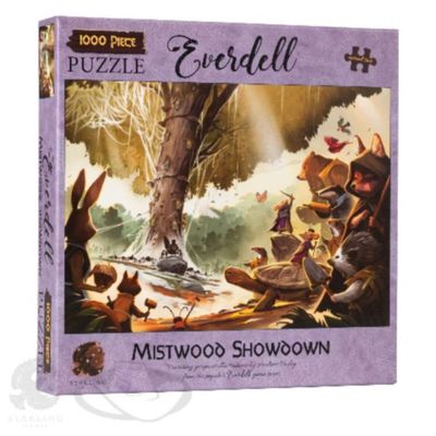 Everdell: Puzzle - Mistwood Showdown