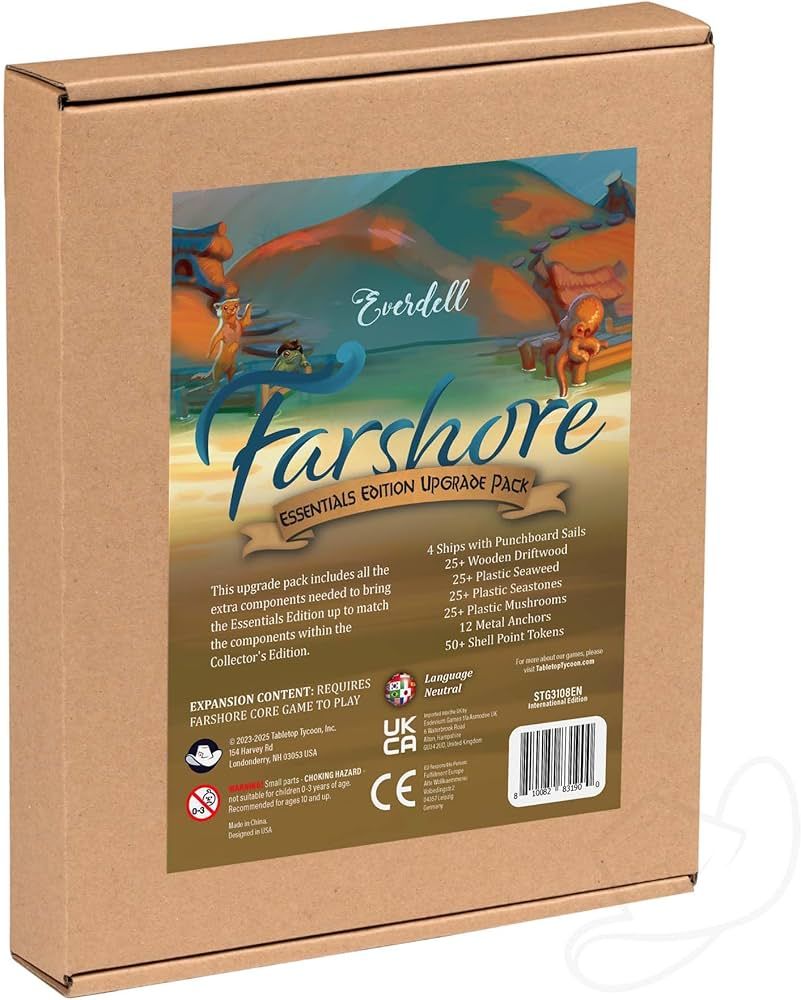Everdell: Farshore Essential Edition Upgrade Pack