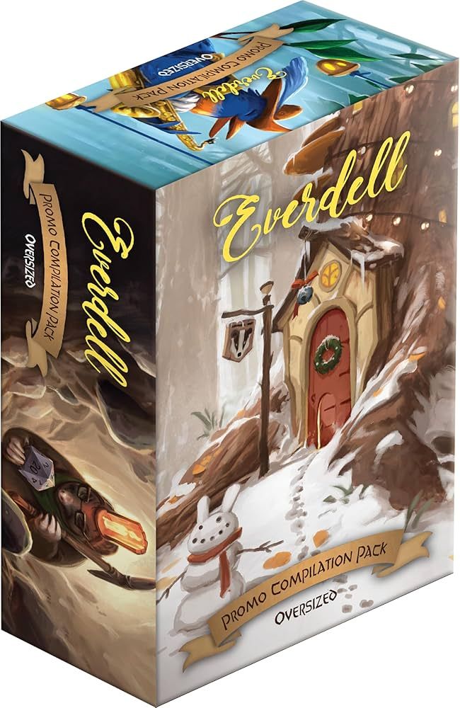 Everdell: Promo Compilation Pack - Oversized Cards