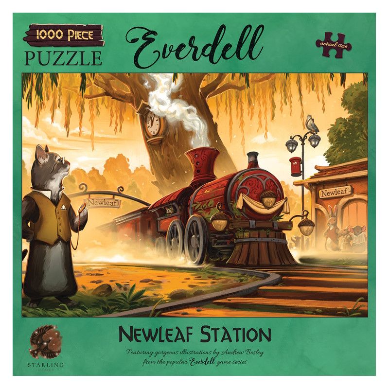 Everdell: Puzzle - Newleaf Station