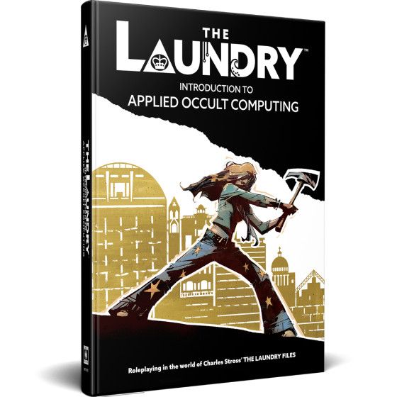The Laundry TTRPG: Introduction to Applied Occult Computing [Hardcover]