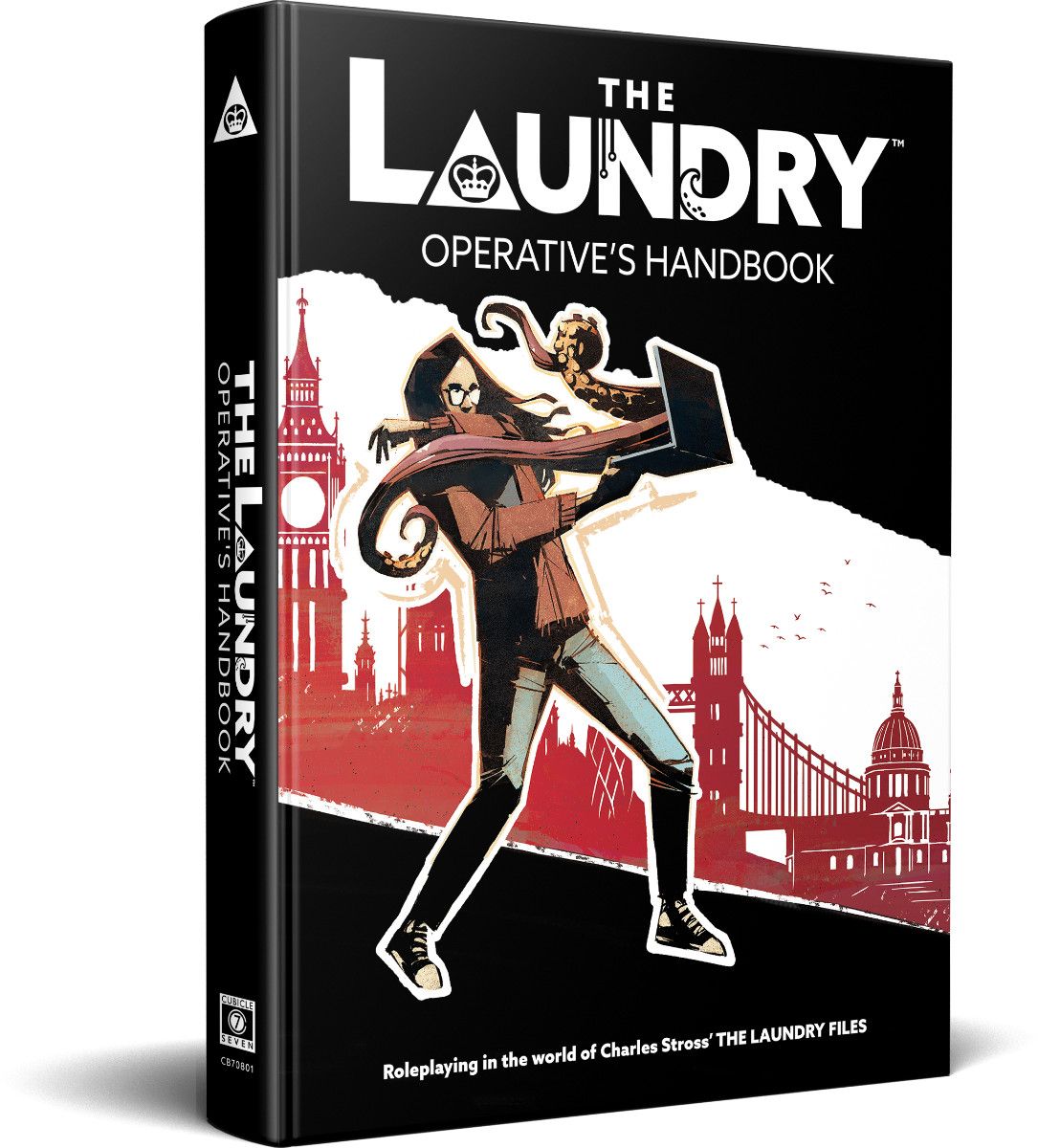 The Laundry RPG: Operative's Handbook [Hardcover]