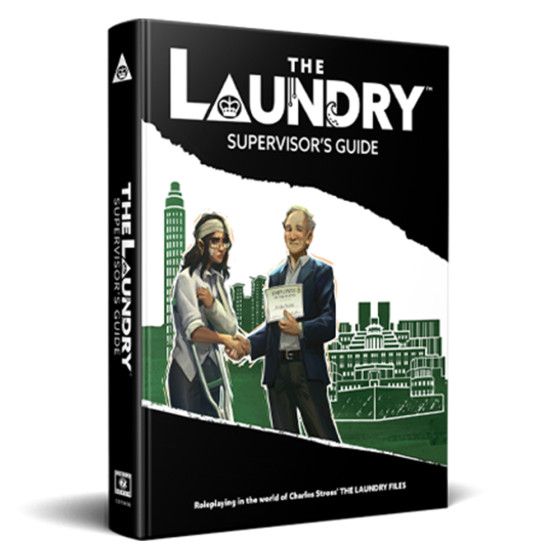 The Laundry RPG: Supervisors Guide [Hardcover]