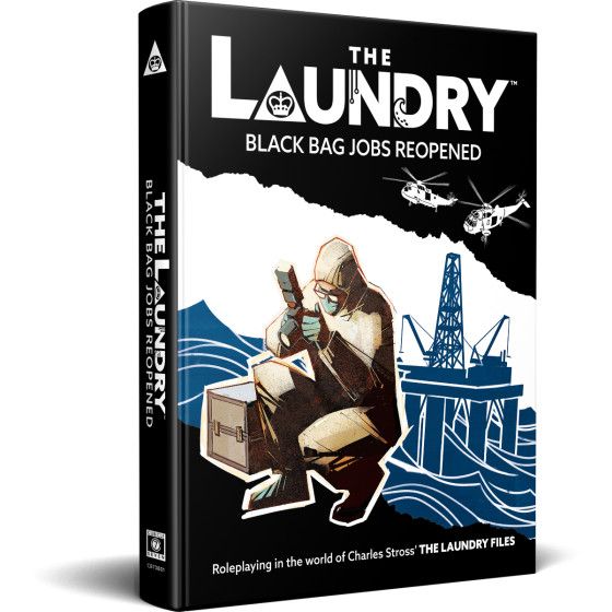 The Laundry RPG: Black Bag Jobs Reopened [Hardcover]