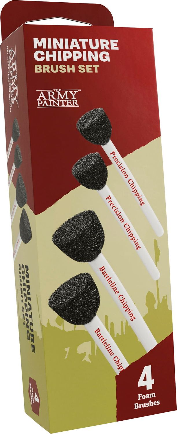 Miniature Chipping Brush Set