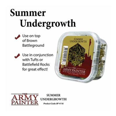 Battlefields: Summer Undergrowth