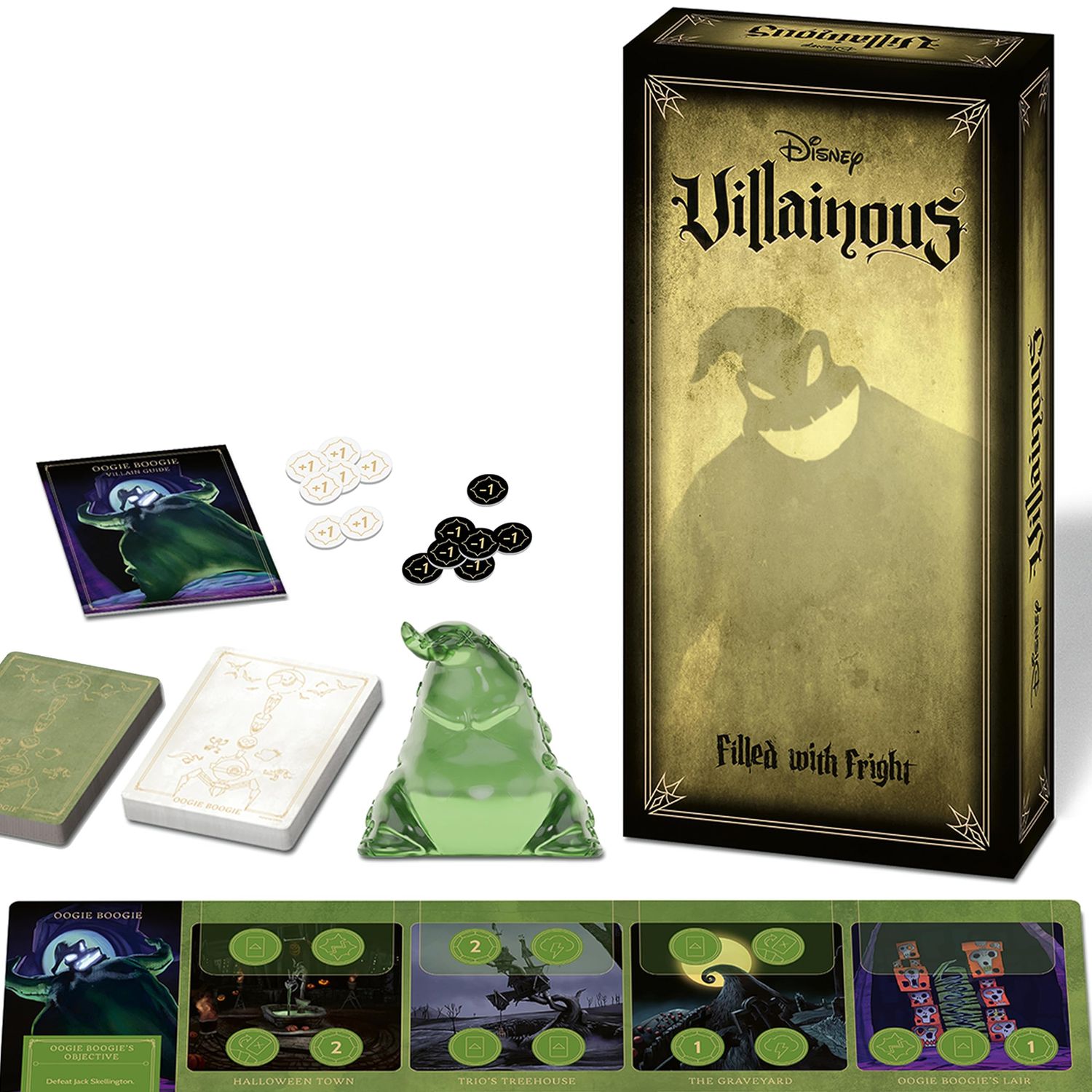 Disney Villainous: Oogie Boogie