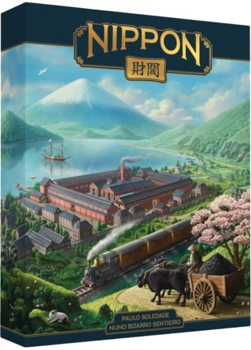 Nippon: Zaibatsu - Emperor's Edition