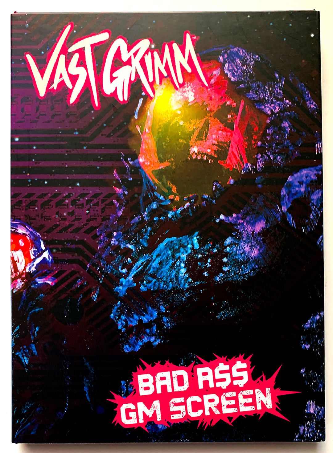Vast Grimm: Bad A$$ GM Screen