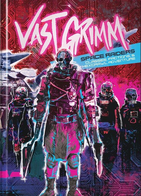 Vast Grimm: Space Raiders
