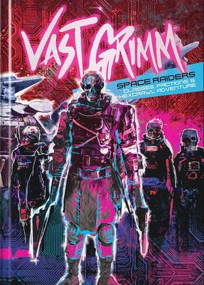 Vast Grimm: Space Raiders