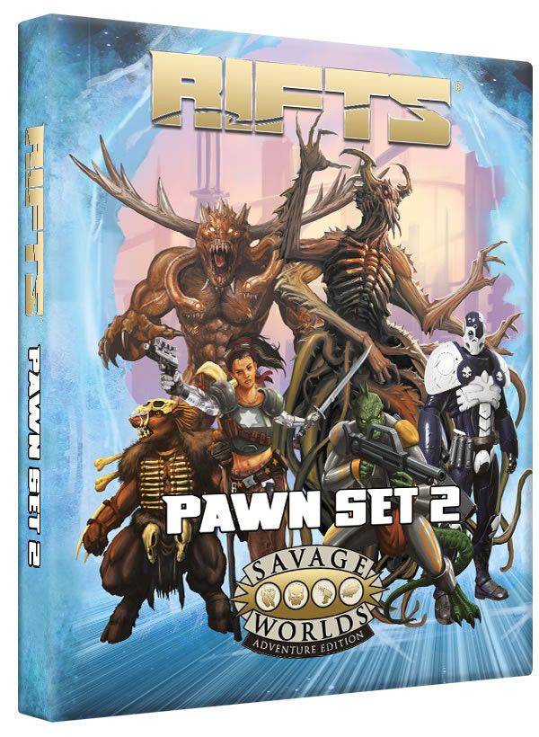 Rifts: Pawn Set 2 (Savage Worlds)
